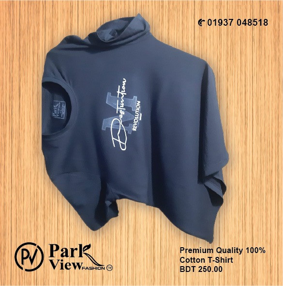 Premium Cotton T-shirt Code : T-805-10