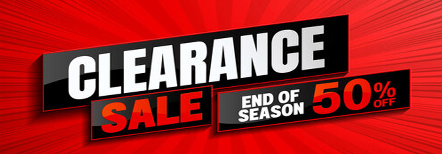 Winter Stock Clearance Offer!!