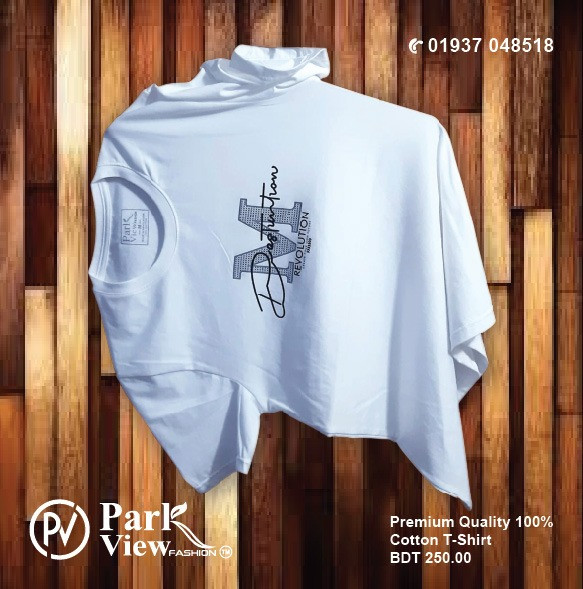 Premium Cotton T-shirt Code : T-805-8